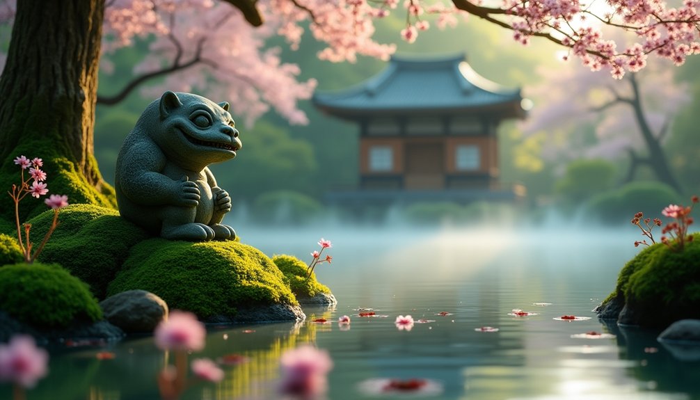 revered spiritual sites of kappa