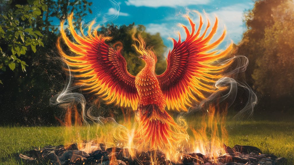 rising from the ashes