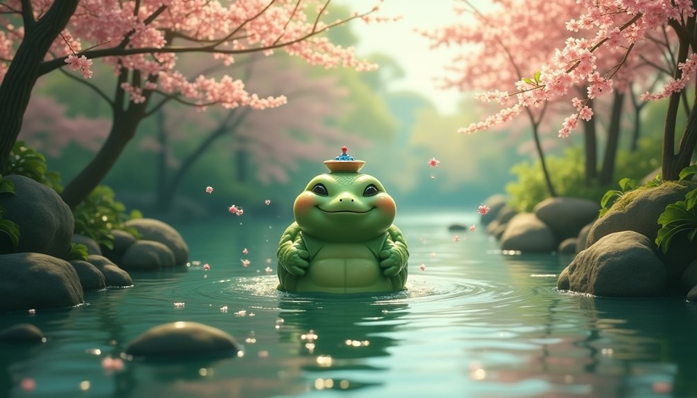 shape shifting aquatic creature