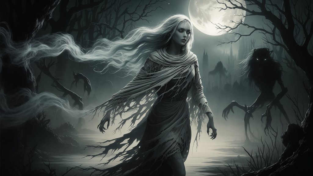 sorrowful wails of despair