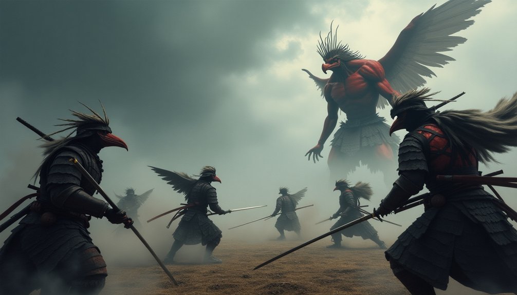 supernatural beings in historic conflicts