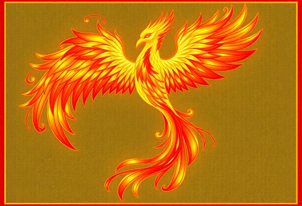 The Phoenix Myth Explained: Symbolism of Fire and Rebirth