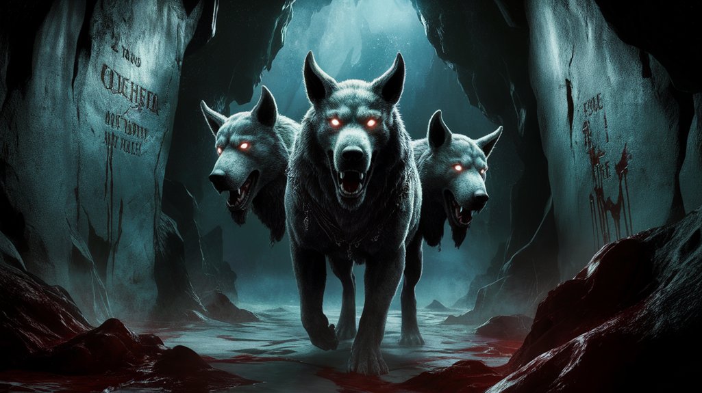 underworld s fierce guardian dog