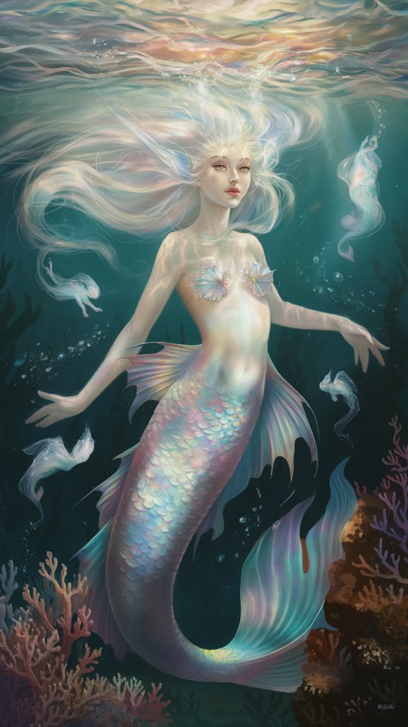 aquatic legends enchant us