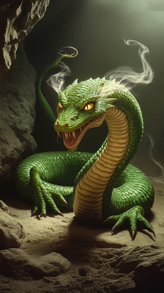 basilisk s deadly petrifying stare