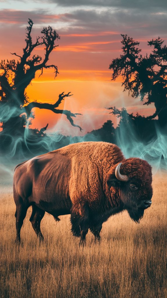 buffalo as provider protector