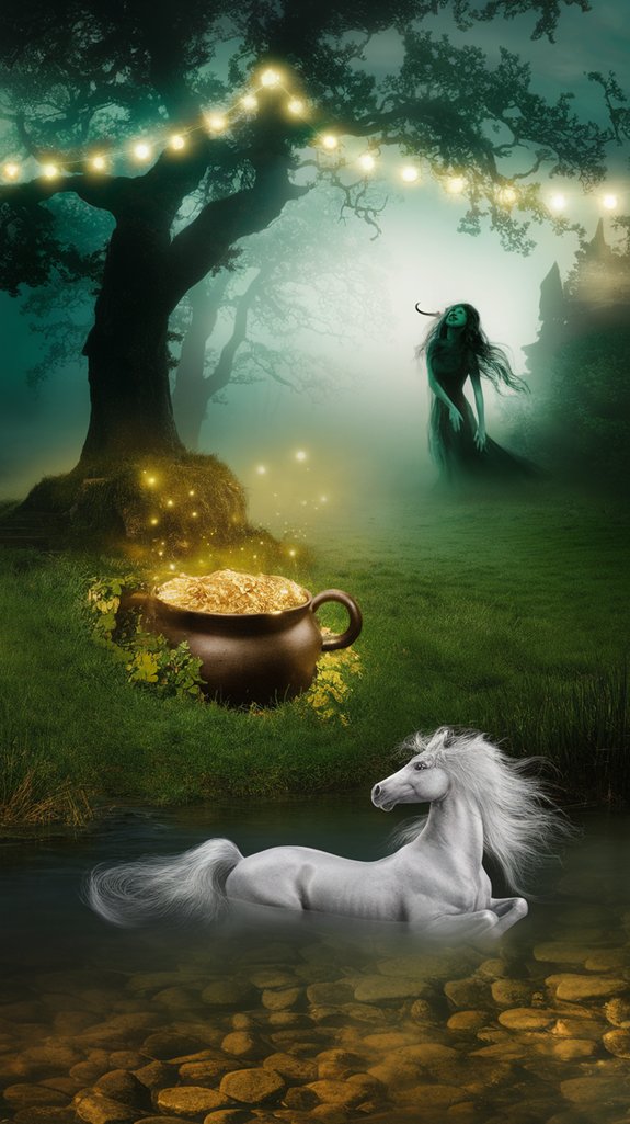 celtic mythical creatures influence