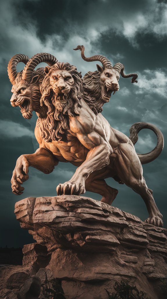 chimera in greek mythology