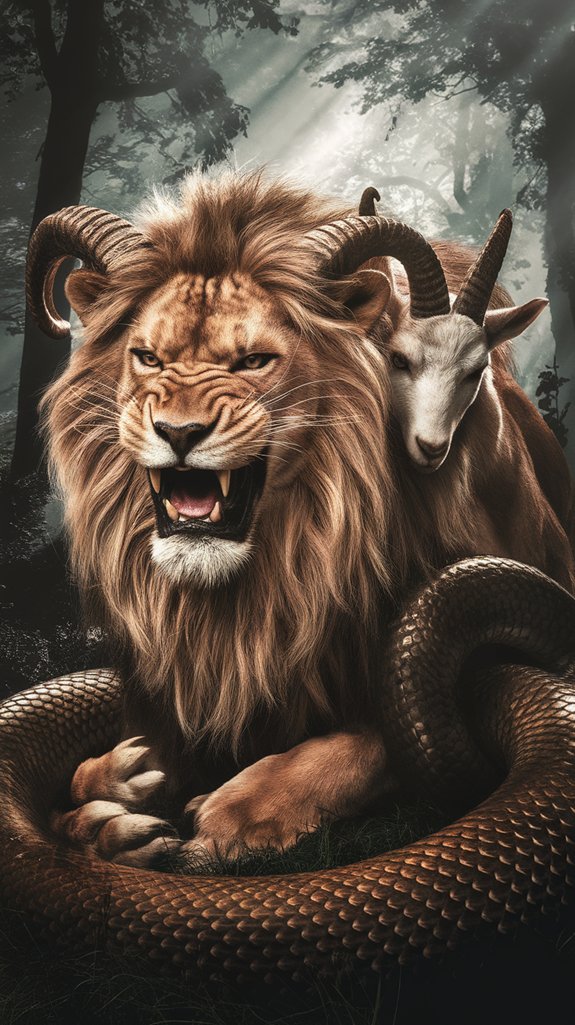 chimera s mythical origins explored