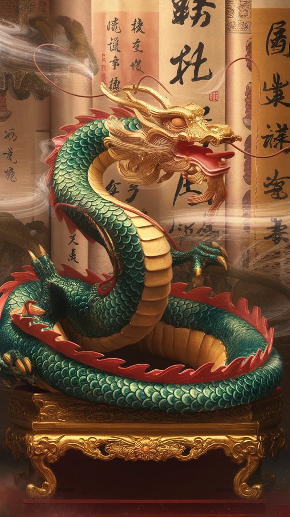 chinese mythical creatures influence