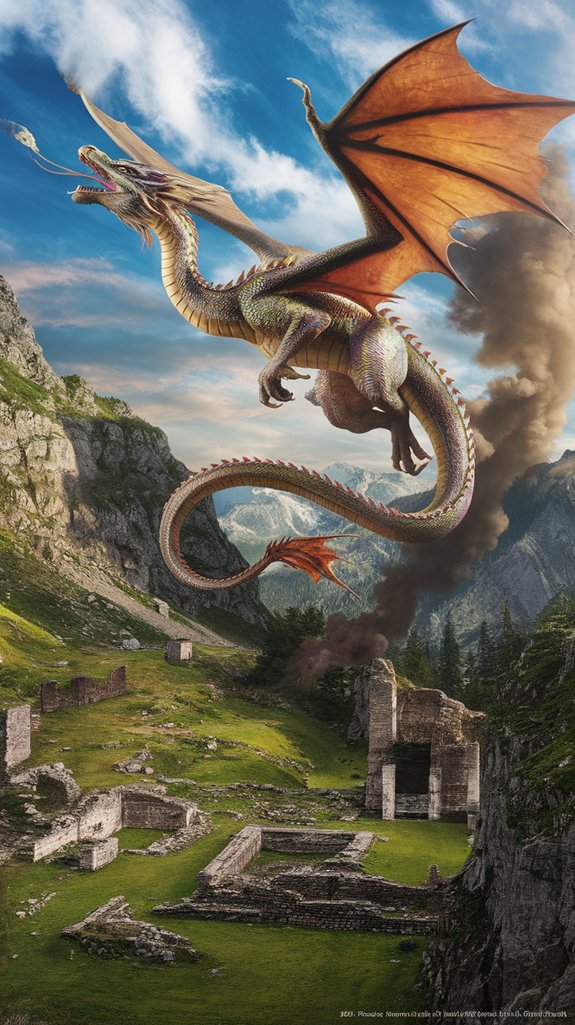 dragons as dual forces