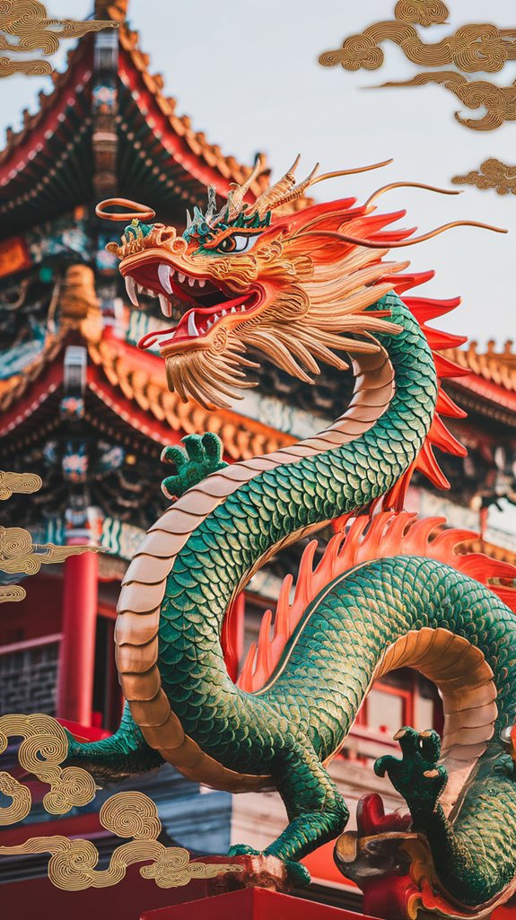 dragons embody power and prosperity