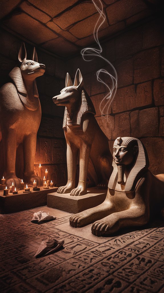 egyptian beliefs in mythology