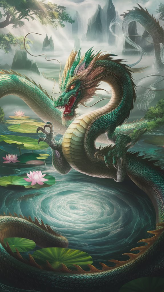 elemental guardians of nature