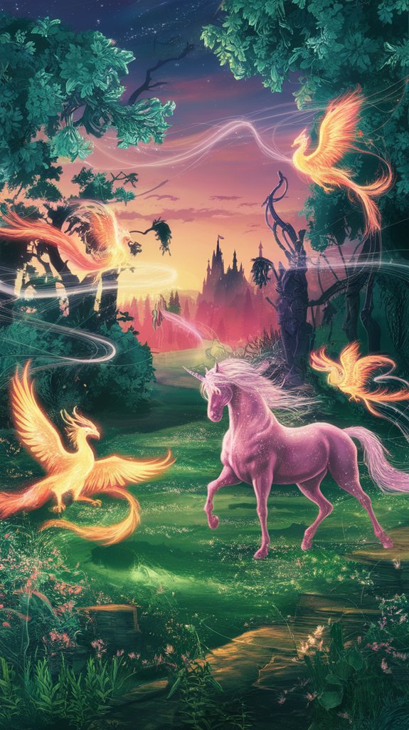 evolving mythical creatures narrative
