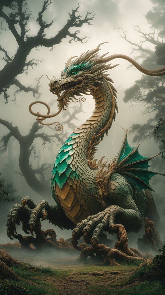 exploring dragon mythology revealed