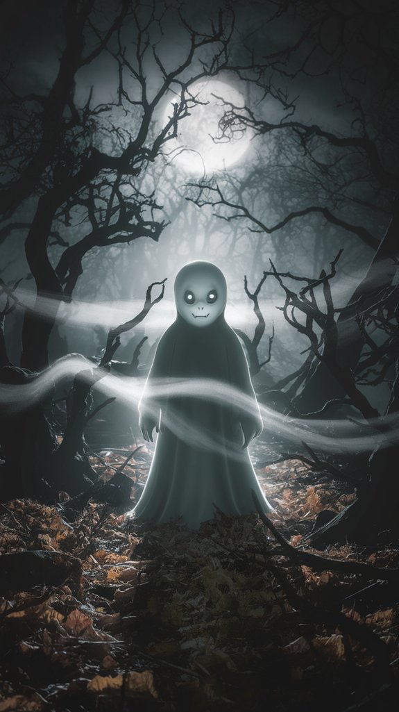 faceless phantoms of folklore