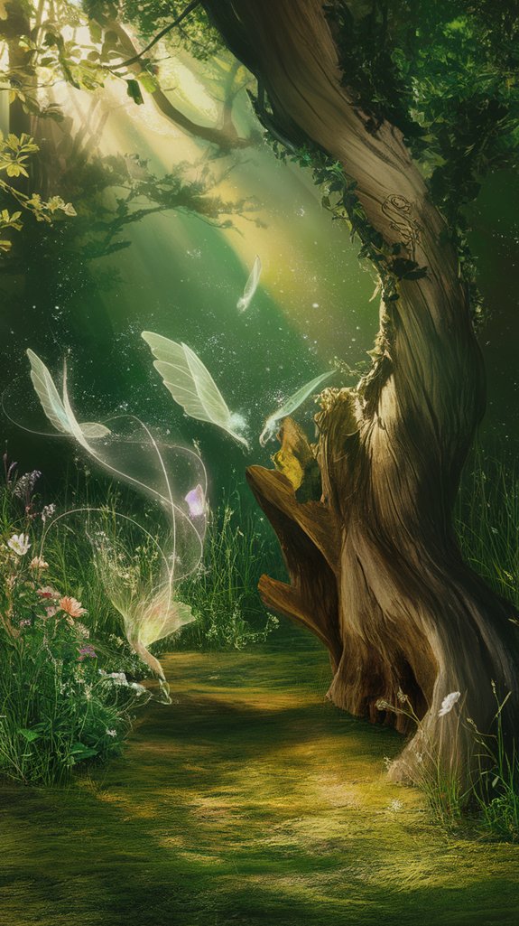 faerie lore s historical development