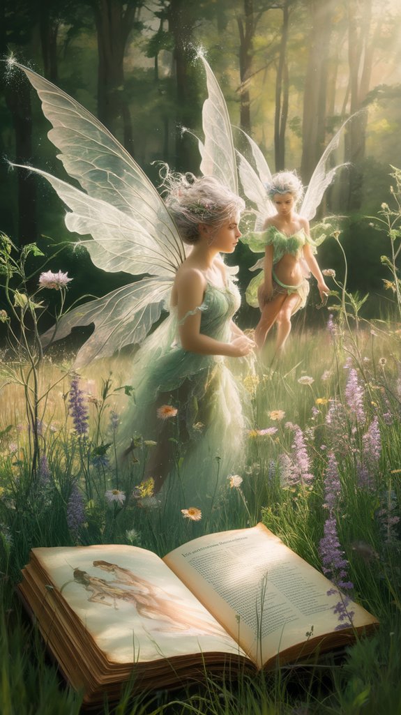 faeries in contemporary storytelling