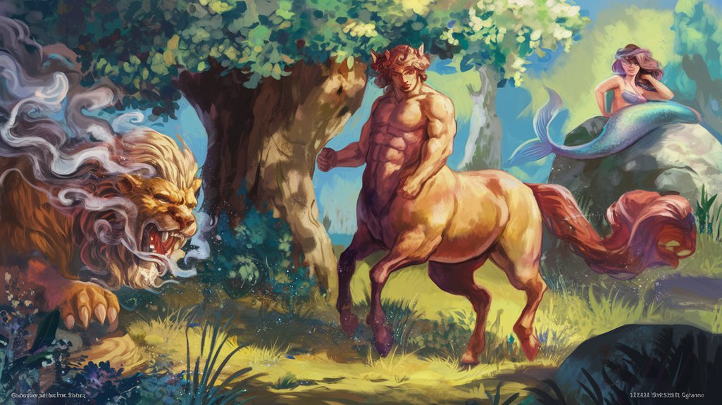 famous greek mythical beasts
