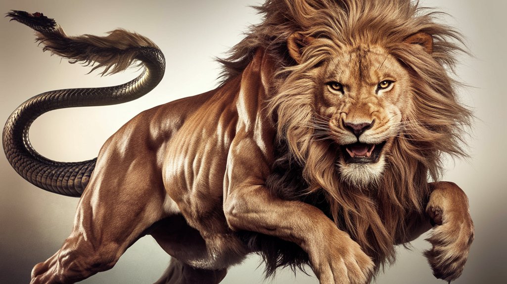 fearsome hybrid creature analysis