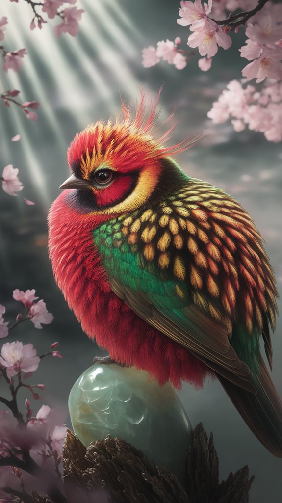 fenghuang symbolizes harmony immortality