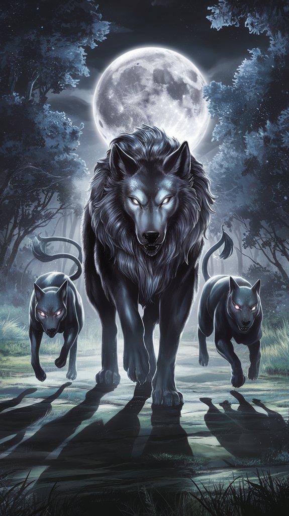 fenrir s fierce wolf pups