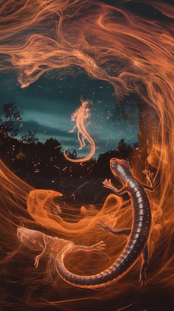 fire creatures reimagined today