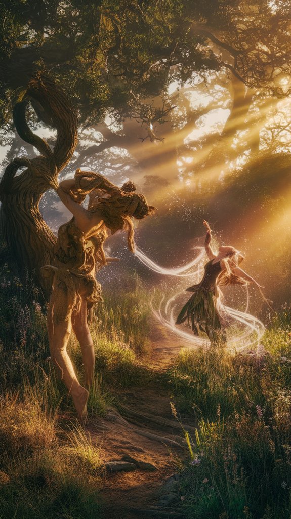 forest myths historical roots