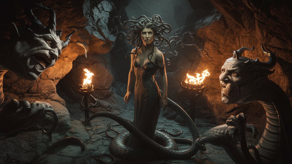 greek mythological monster trio