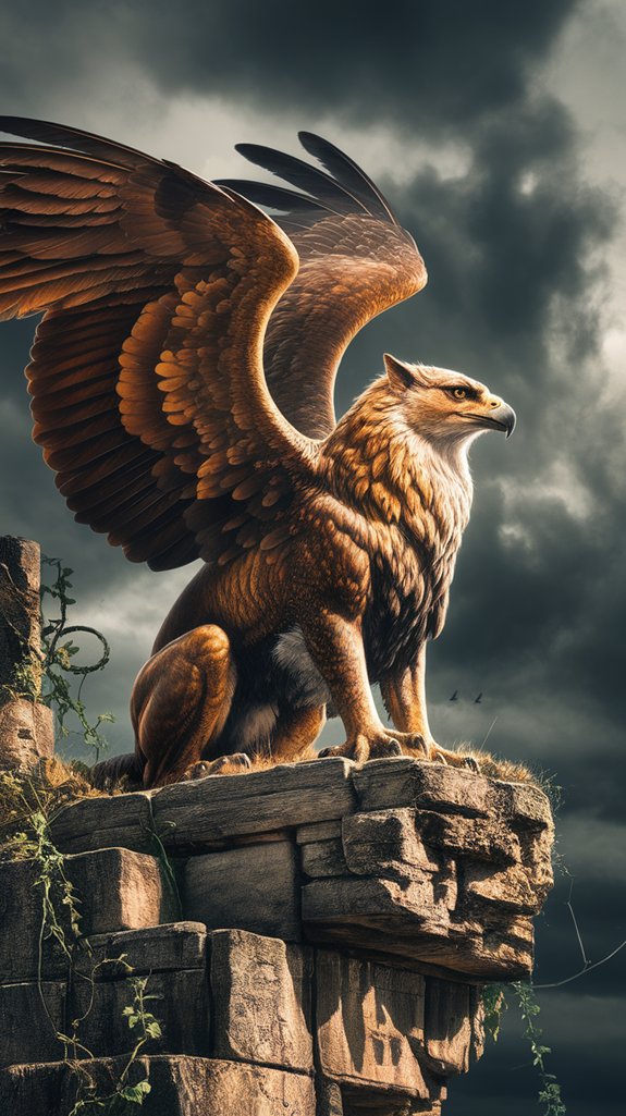 griffin s origins and myths