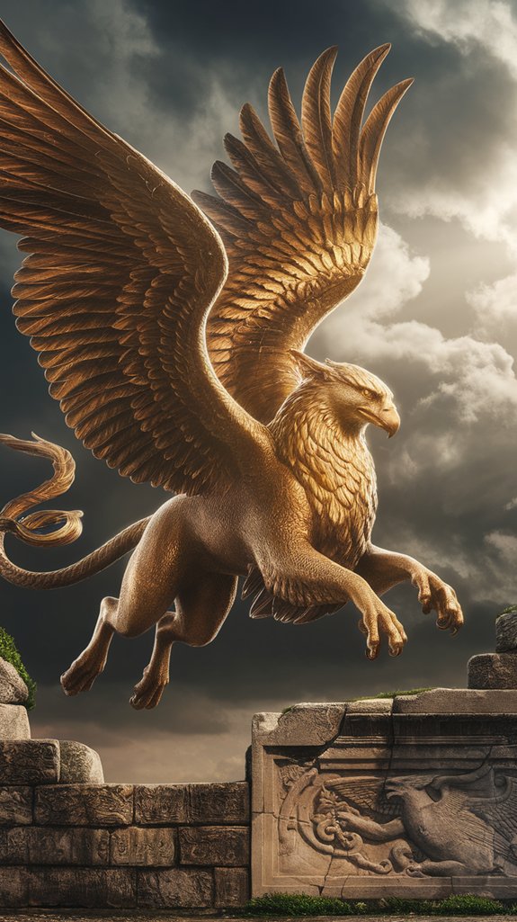griffin symbolism across cultures