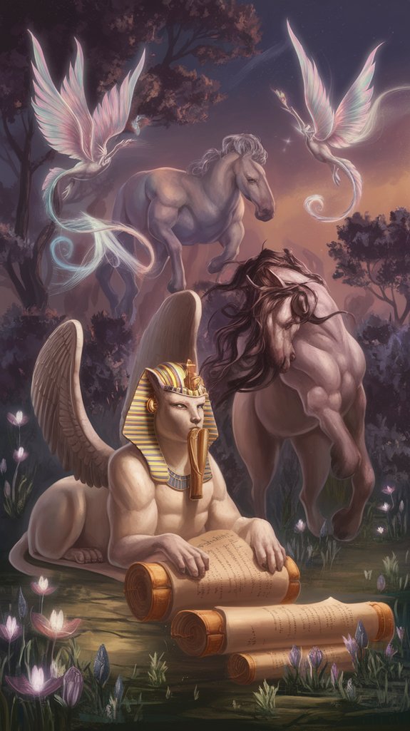 guardians of ancient wisdom