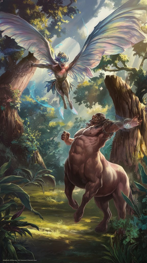 harpies mythological beginnings explained