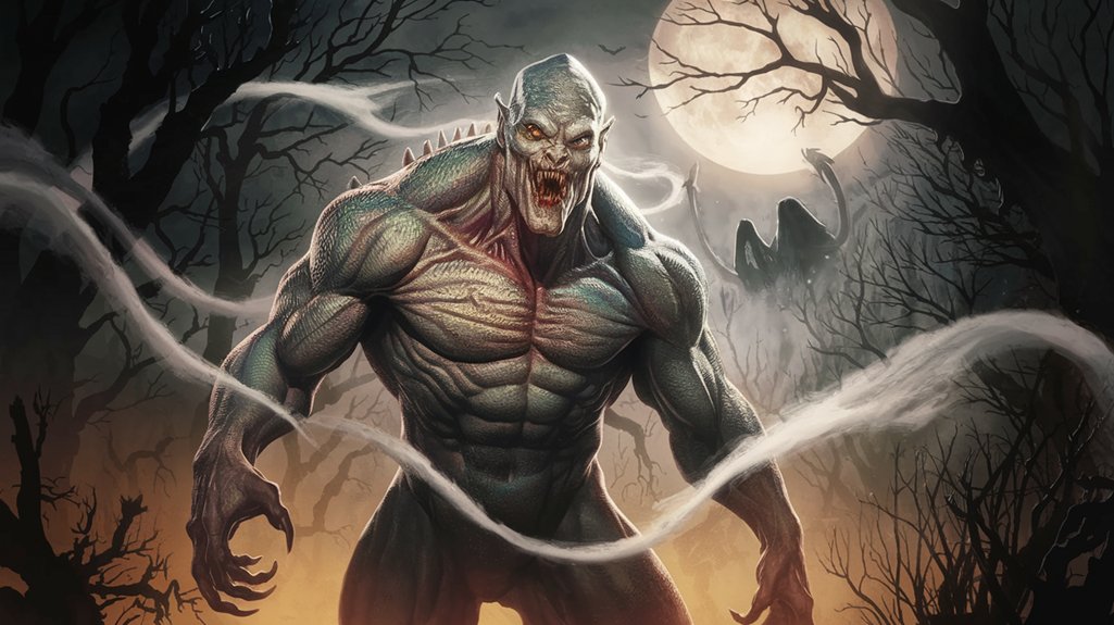 haunting mythical creatures revealed