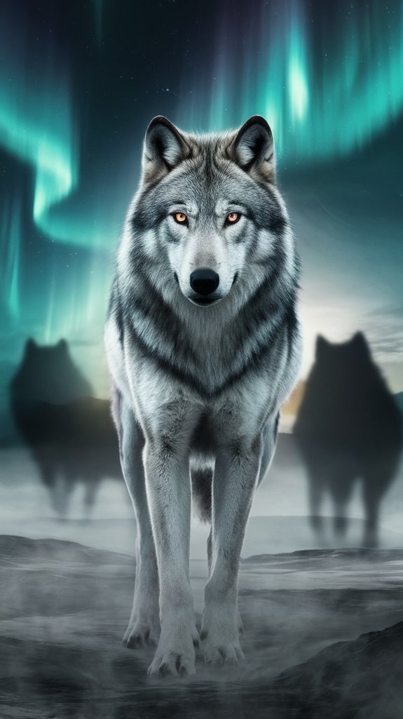 inuit giant wolf legend