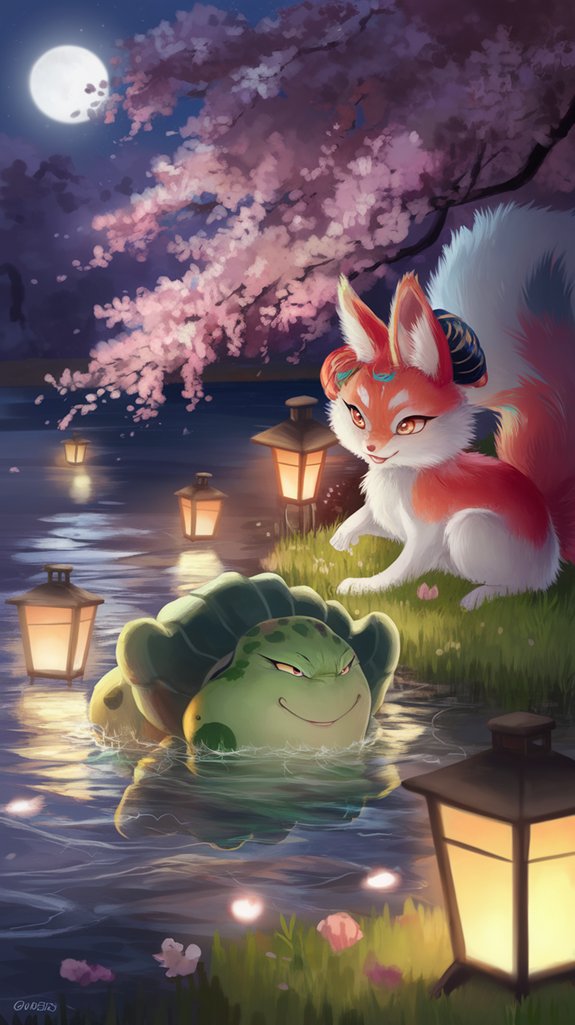 kappa mythical creature exploration