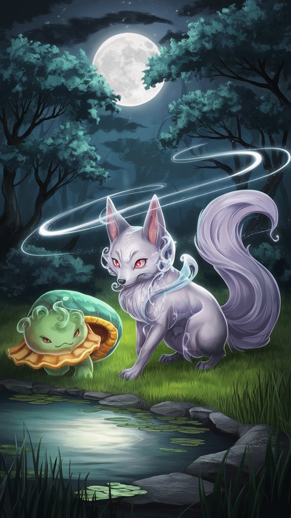 kitsune shape shifters and tricksters