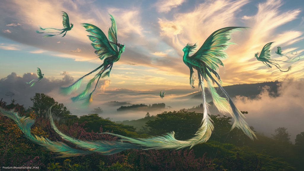 legendary aerial beings explored