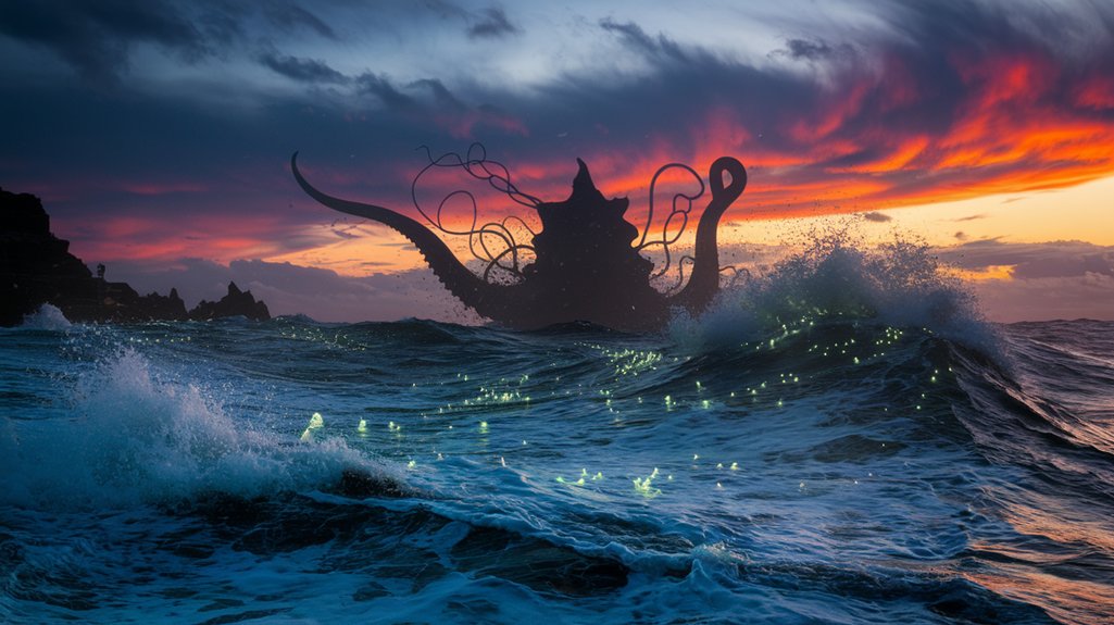 legendary creatures of ocean