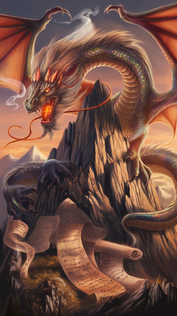 legendary dragons emerge triumphantly