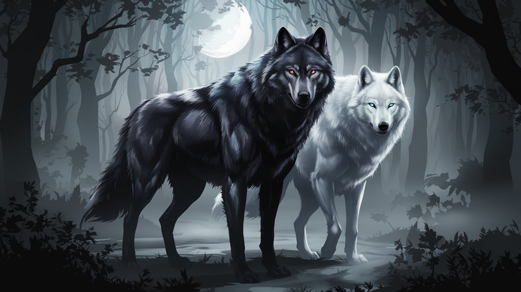 legendary wolves of mythology