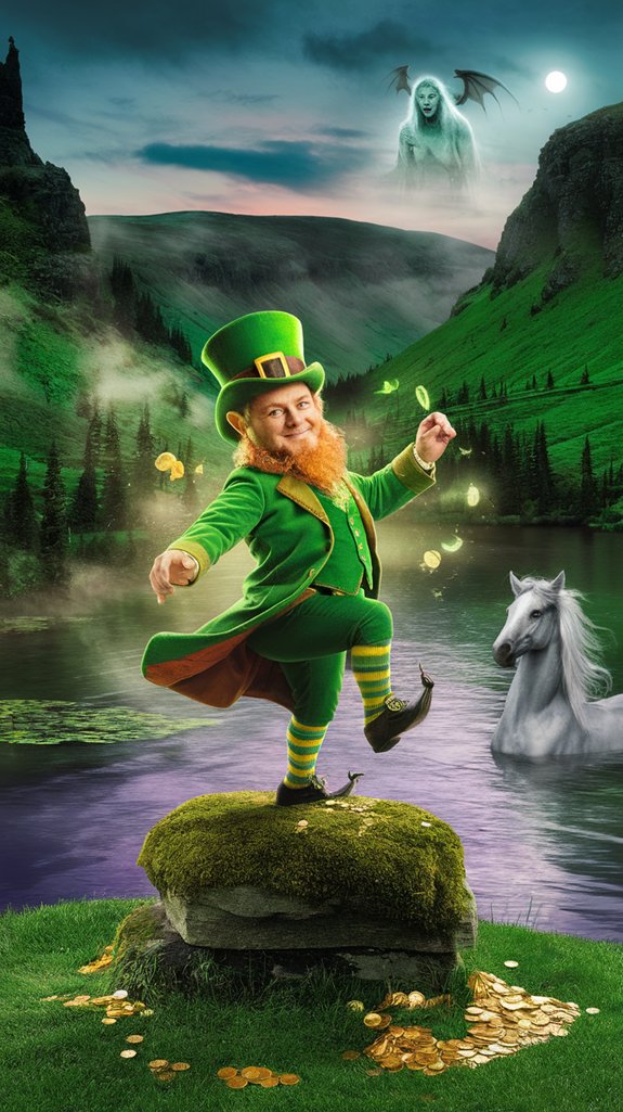 leprechauns playful enchantments revealed