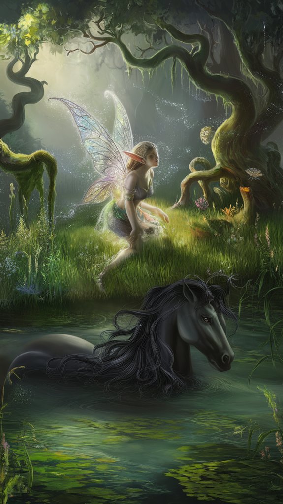 magical realm of faeries
