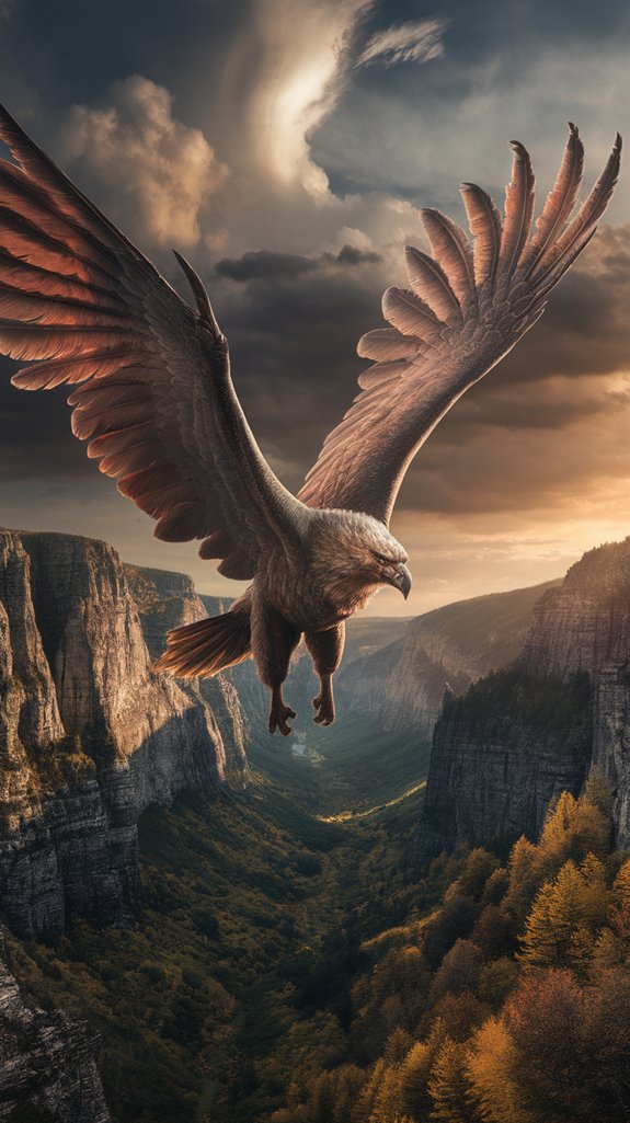 majestic bird of legend