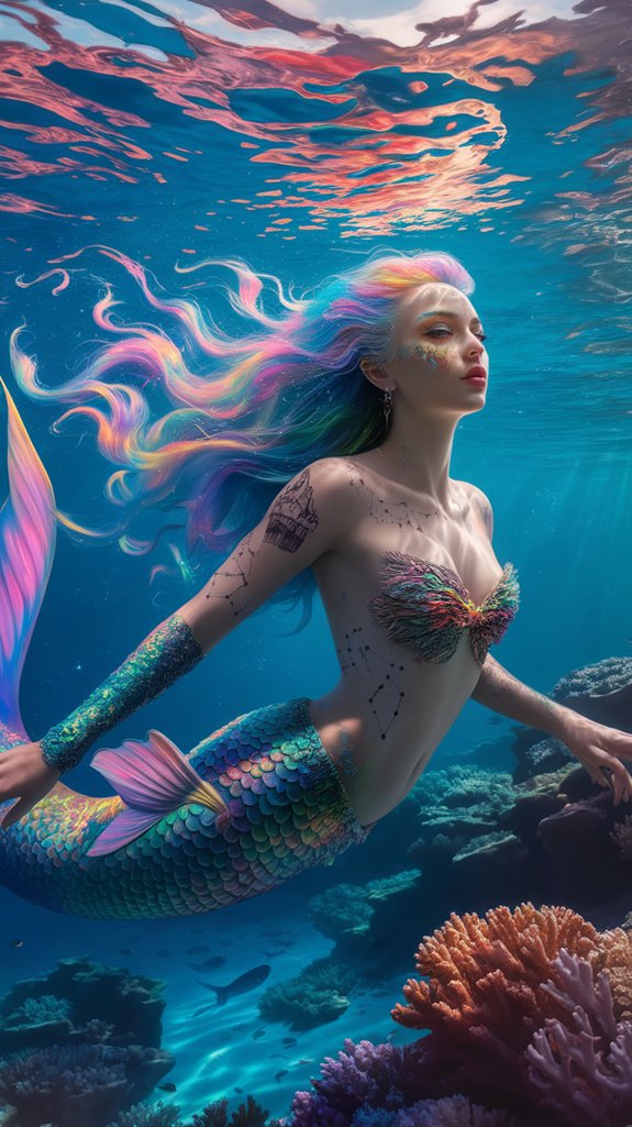 mermaids quest for acceptance