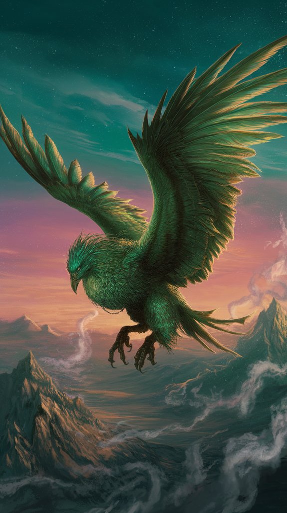 mighty mythical bird legend