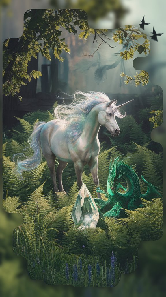 modern fantasy creature evolution