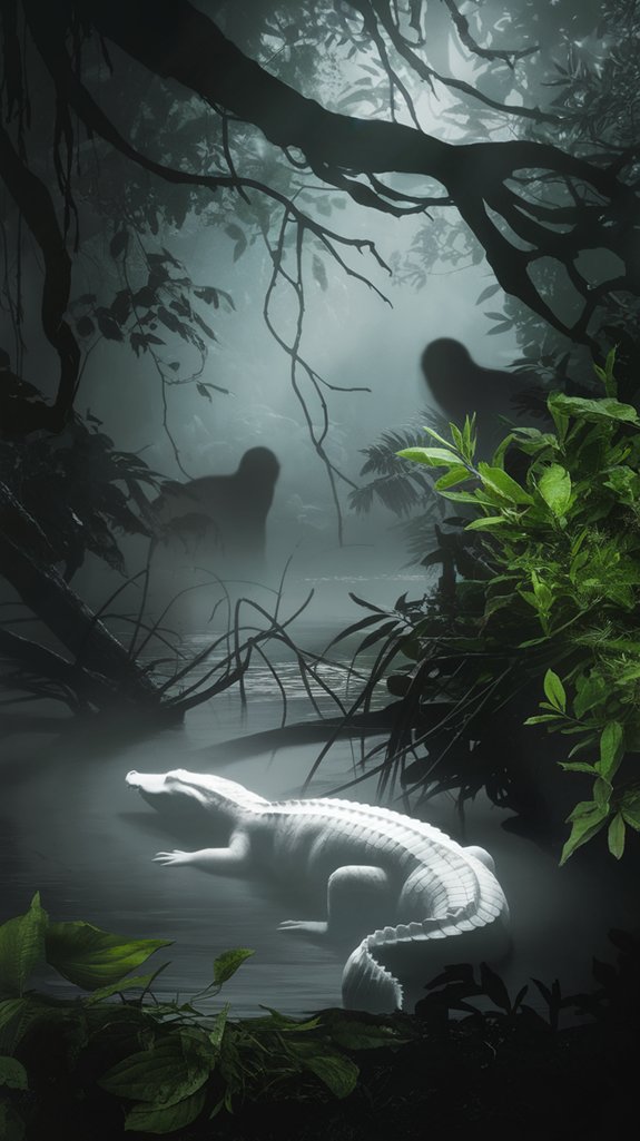 mysterious creatures haunt amazon