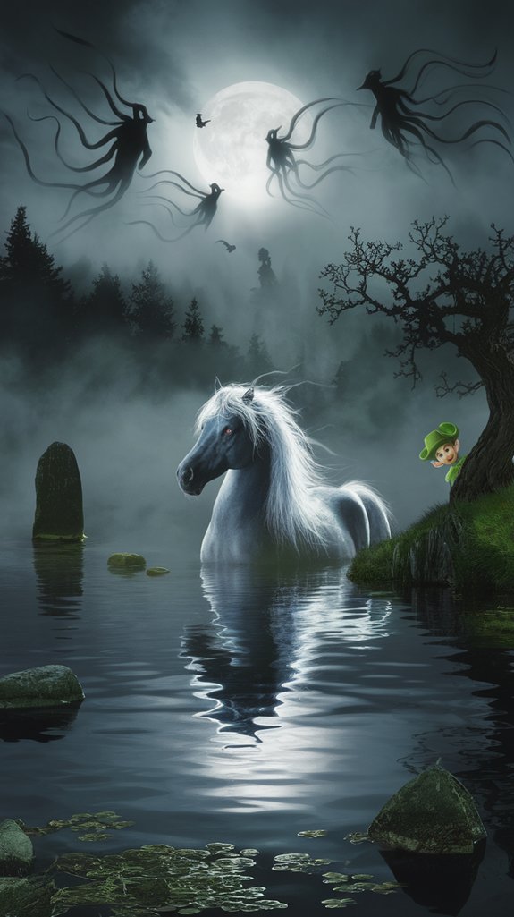 mysterious water spirit legends